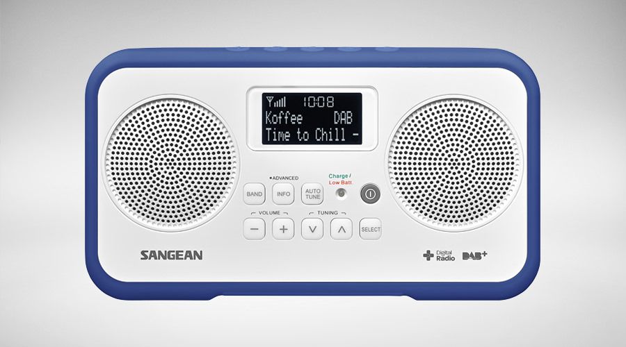 DPR-77 Sangean radio